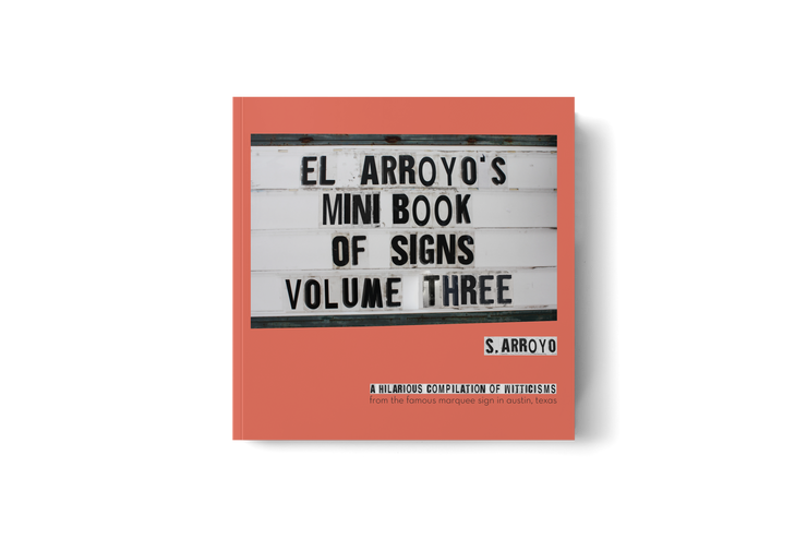 El Arroyo's Vol.3 Mini Book Of Signs