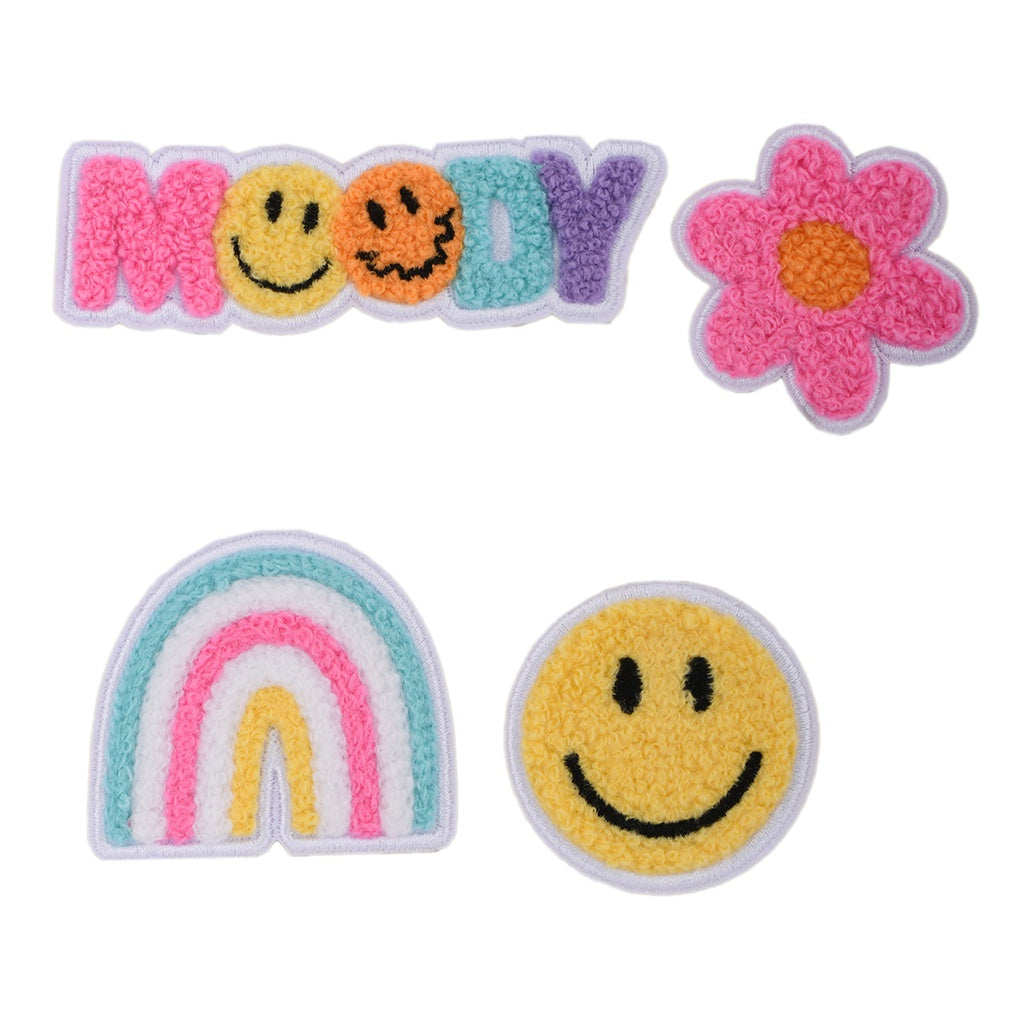 Moody Sticker Patch Set