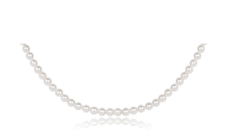 15” Choker Classic Pearl | 3mm Bead