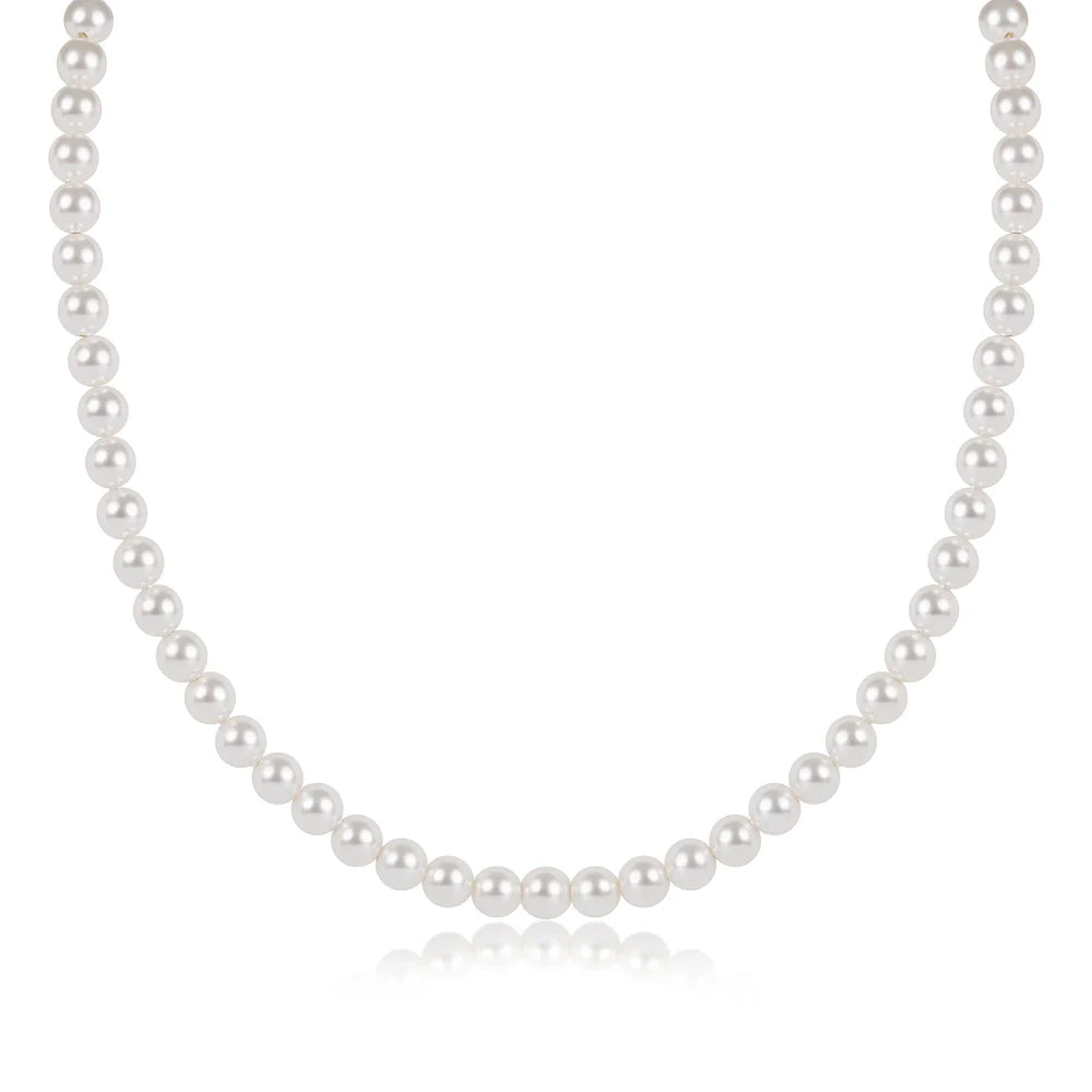 17" Choker Classic Pearl 5mm Bead