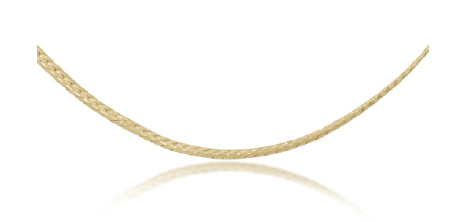 15" Choker Herringbone Chain - Gold
