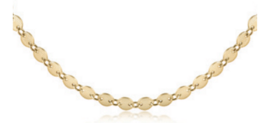 15” Choker Infinity Chic Chain - Gold