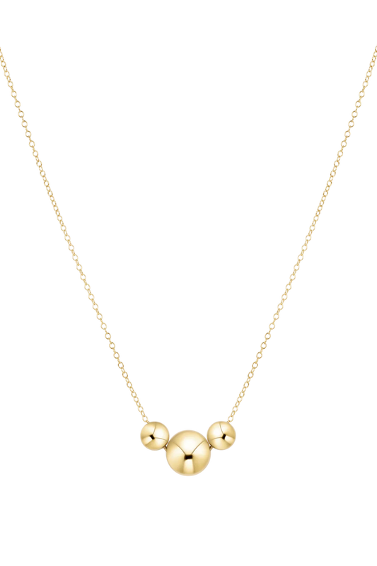 egirl | 14" Necklace Gold | Purpose Gold