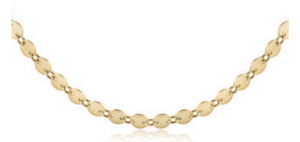 17” Choker Infinity Chic Chain - Gold