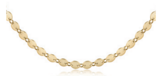 17” Choker Infinity Chic Chain - Gold