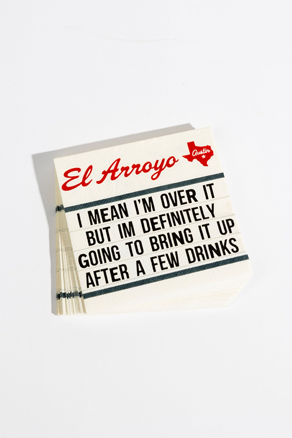 Cocktail Napkins | Over It