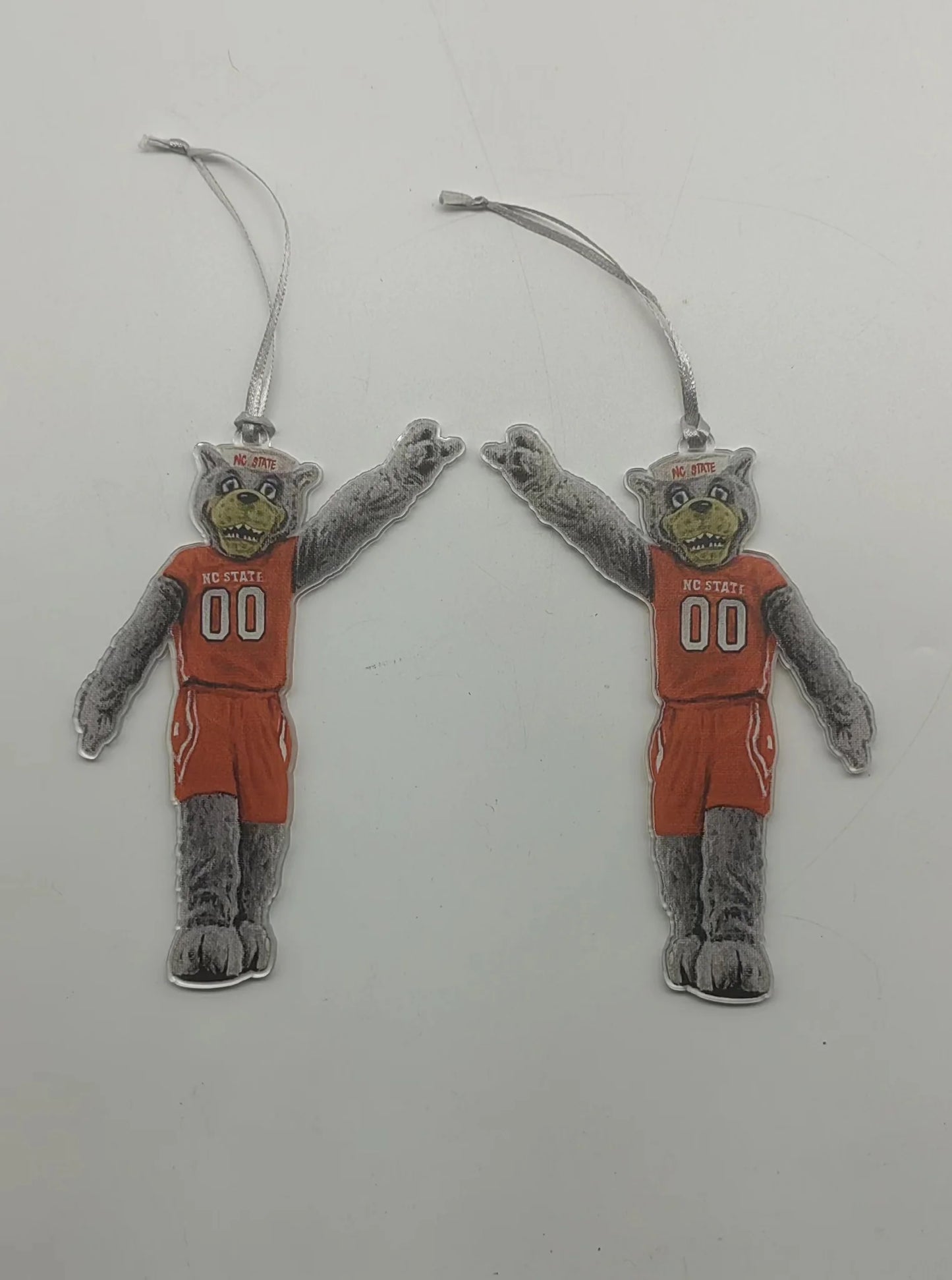 Acrylic Ornament | N.C. State Mascot