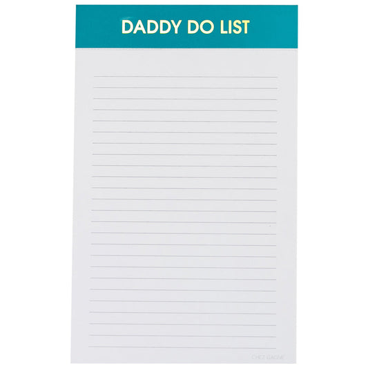 Notepad - Daddy Do List