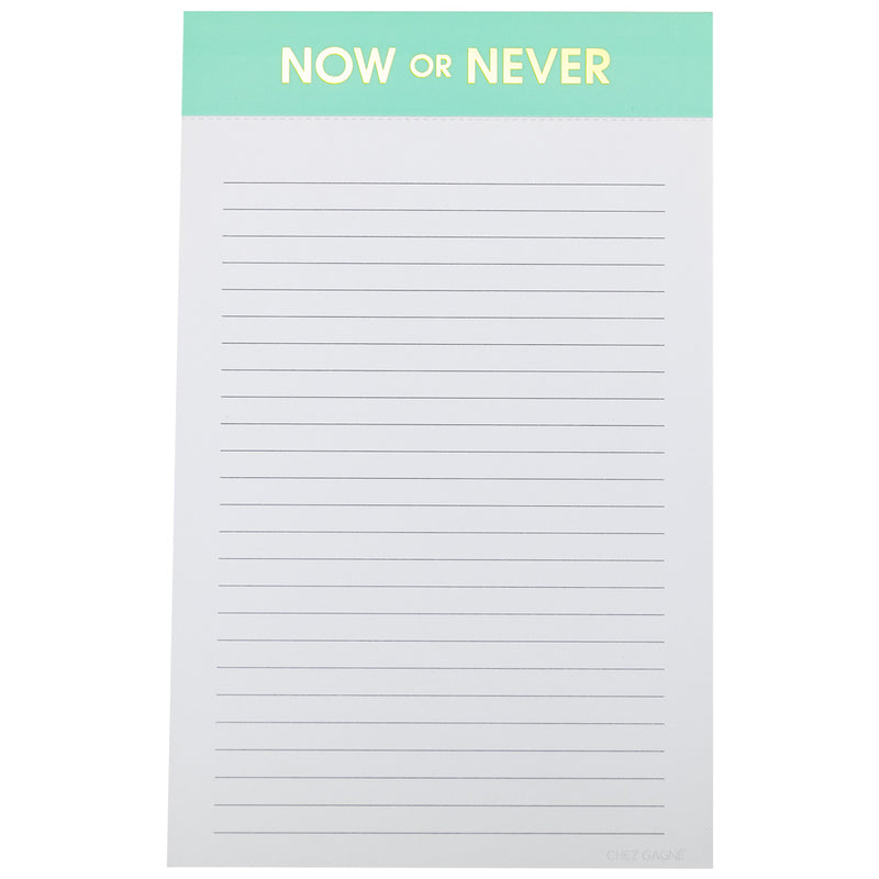 Notepad - Now or Never