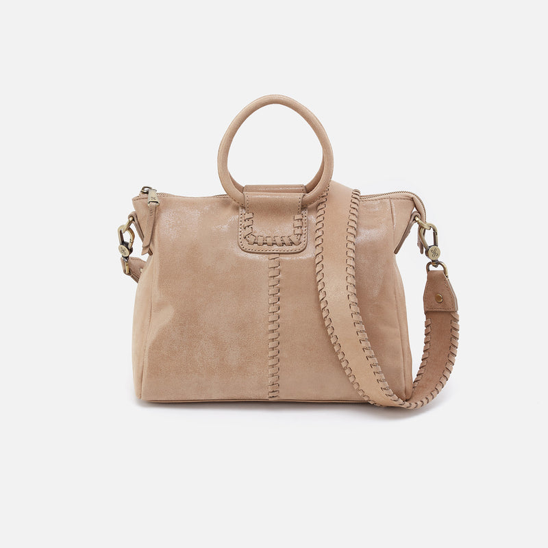 Sheila - Medium Satchel - Irish Creme