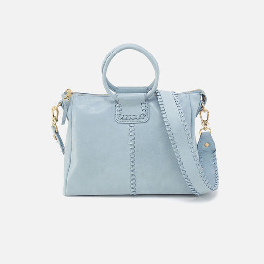 Sheila | Medium Satchel | Sky
