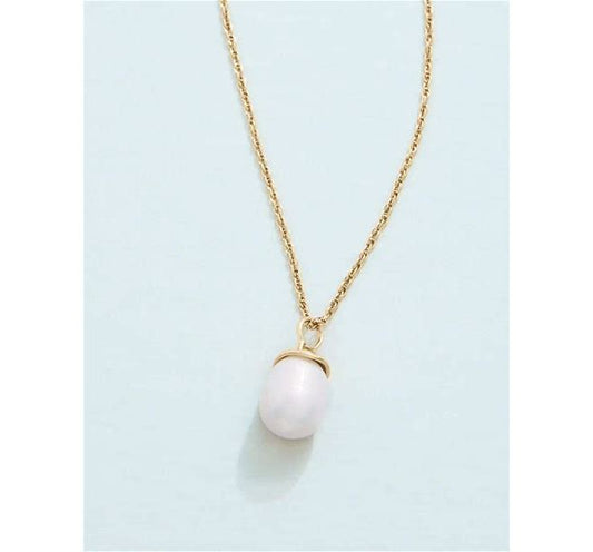 Bluffton Pearl Necklace 18“ Pear
