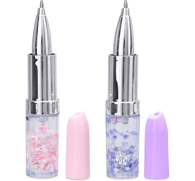Glitter Lipstick Pen
