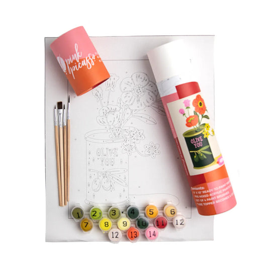 Paint by Numbers Kit | Olive You