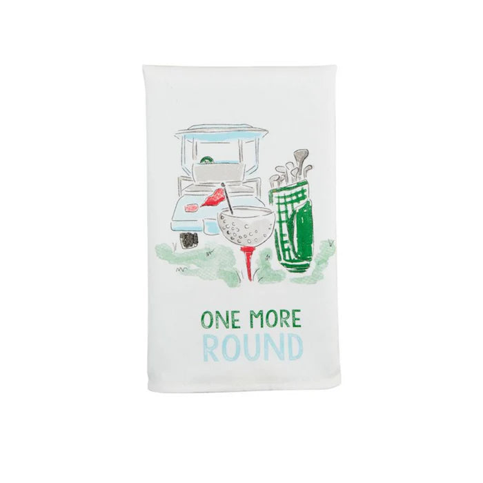 Hand Towel | One More Round