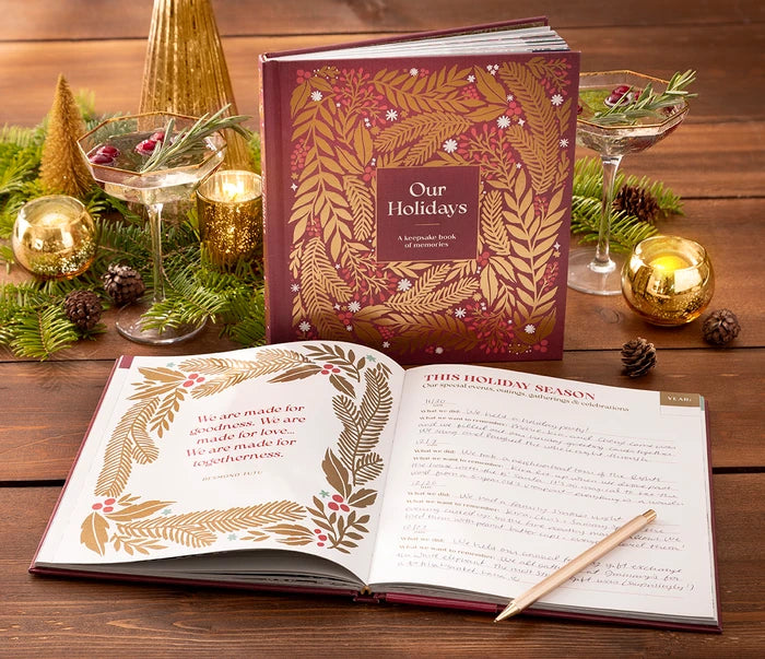 Our Holidays - A Keepsake Book of Memories