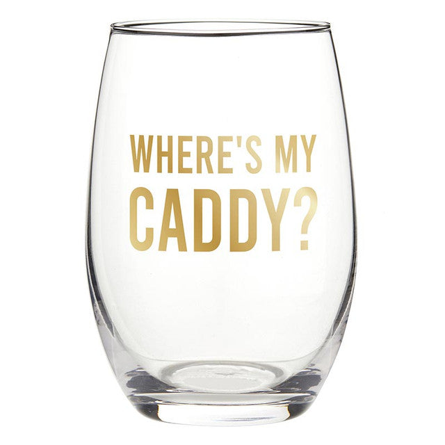 Wine Glass | Where's My Caddy?