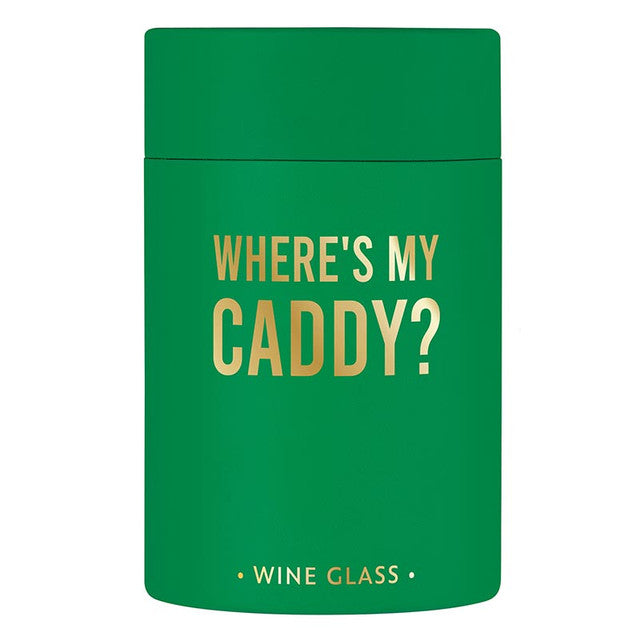 Wine Glass | Where's My Caddy?