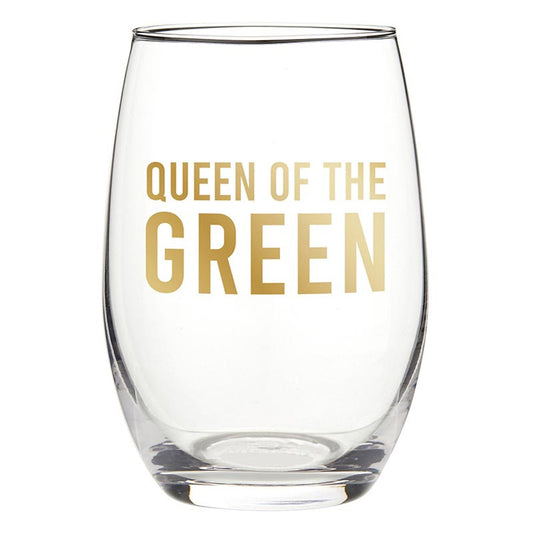 Wine Glass | Queen of The Green