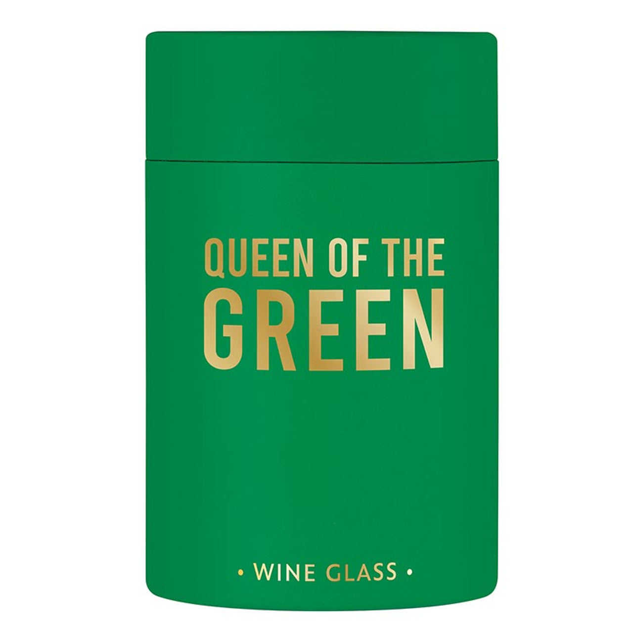Wine Glass | Queen of The Green
