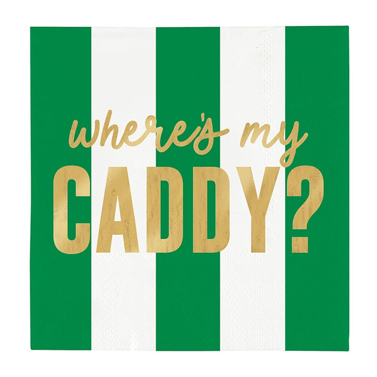 Paper Napkin - Where's My Caddy