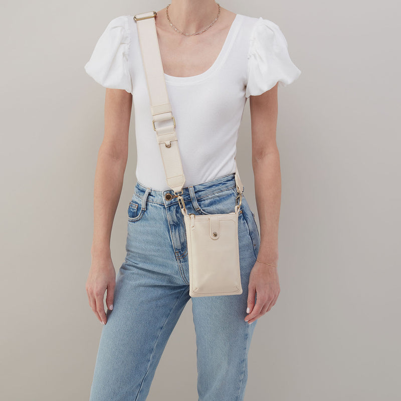 Cass Phone Crossbody | Cream