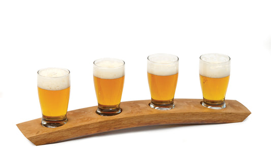 Oak Beer Taster Flight