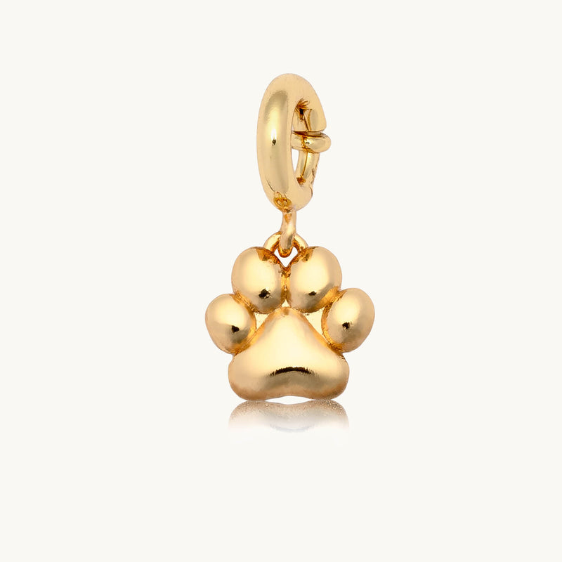 LWP Charm | Puffy Paw Print