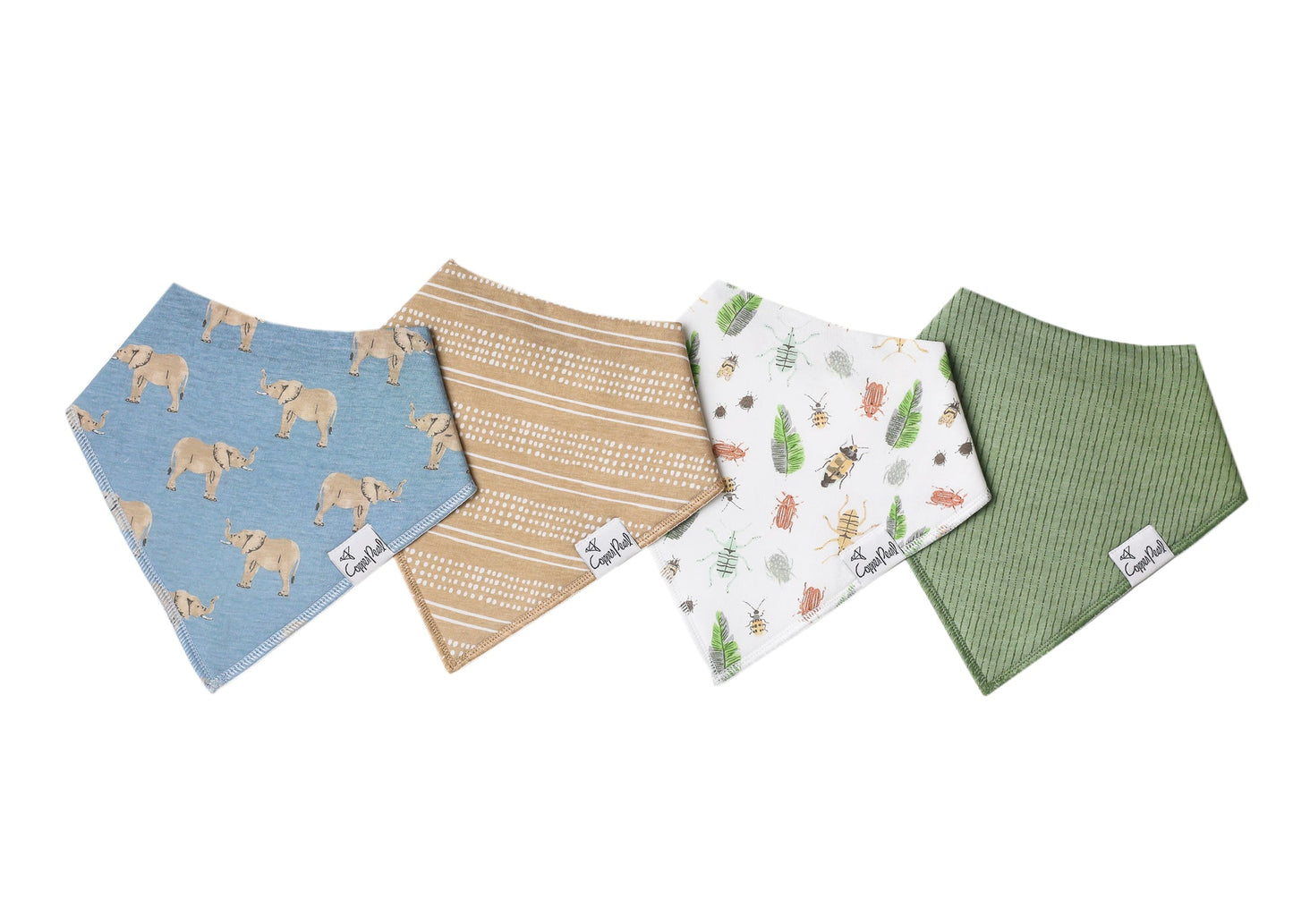 Bandana Bib Set | Peanut