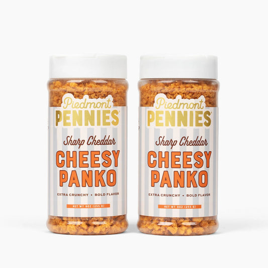 Piedmont Penny Cheesy Panko Shaker | 9oz