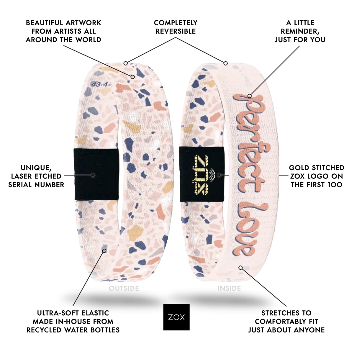 ZOX Interactive Bracelet | Perfect Love