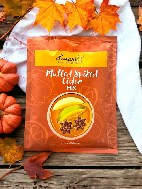 Cocktail Mix | Slow Cooker Mulled Spiked Cider