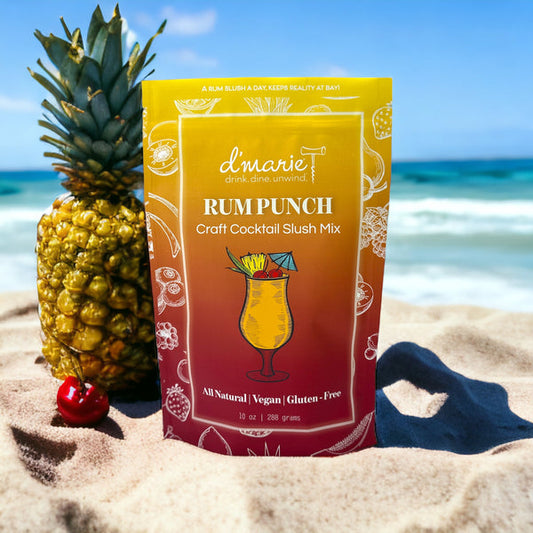 Cocktail Slush Mix | Rum Punch
