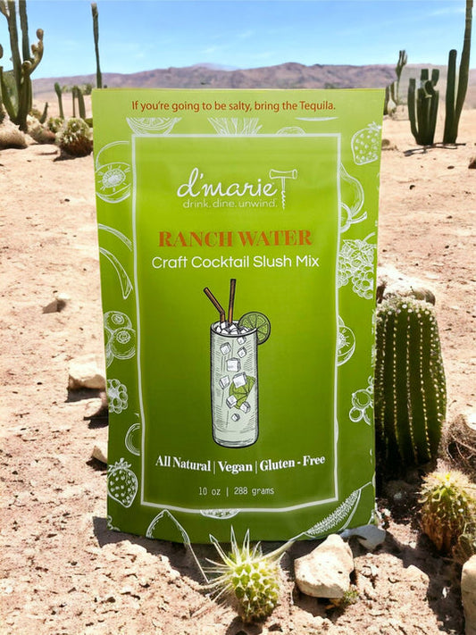 Cocktail Slush Mix | Ranch Water