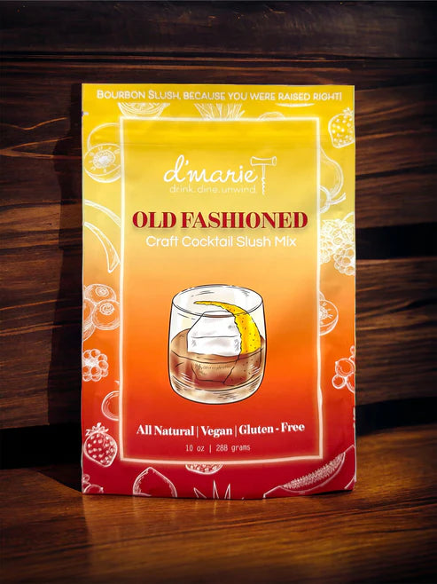 Cocktail Slush Mix | Old Fashioned