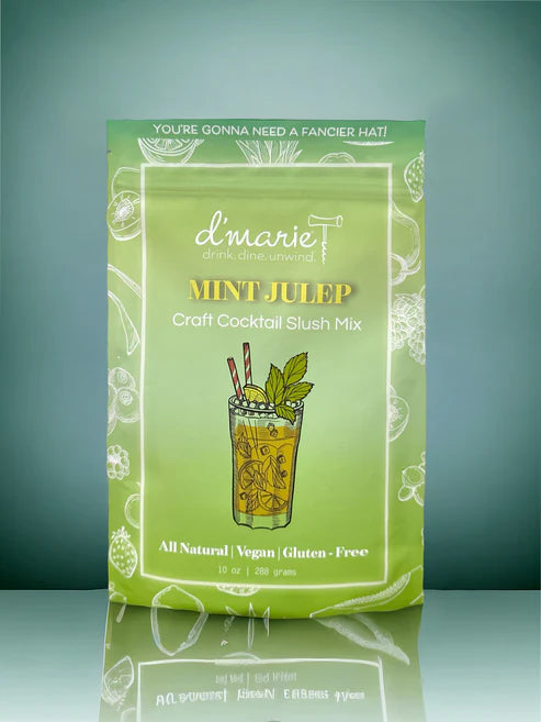 Cocktail Slush Mix | Derby Collection: Mint Julep