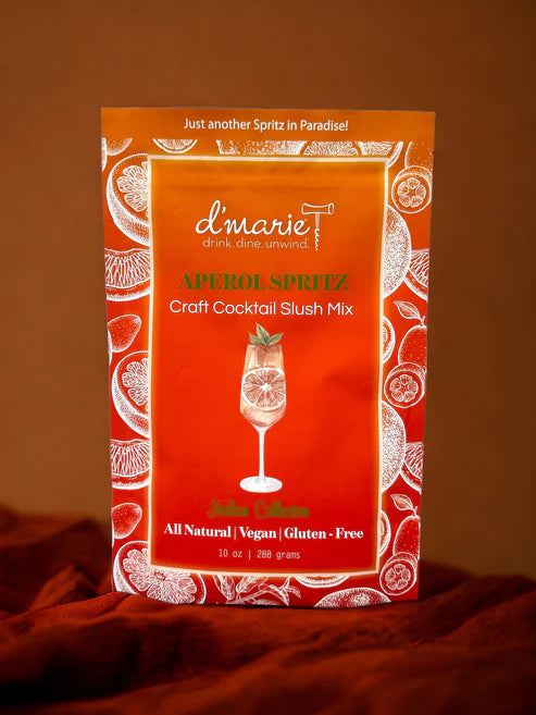 Cocktail Slush Mix | Aperol Spritz
