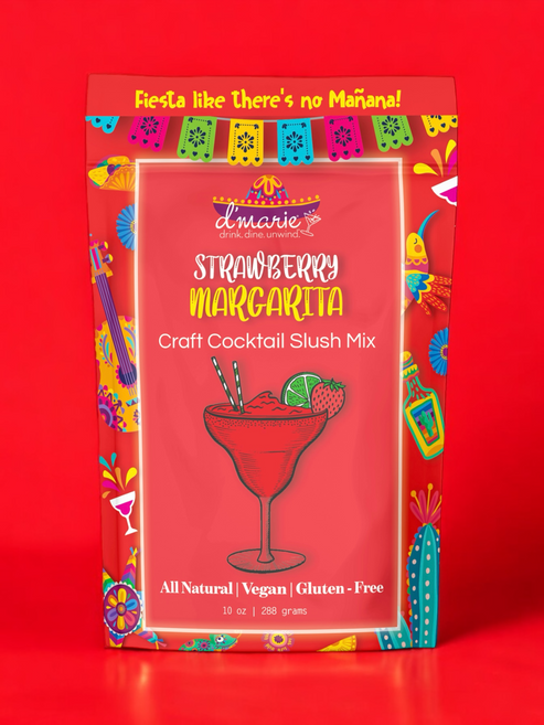 Cocktail Slush Mix | Strawberry Margarita