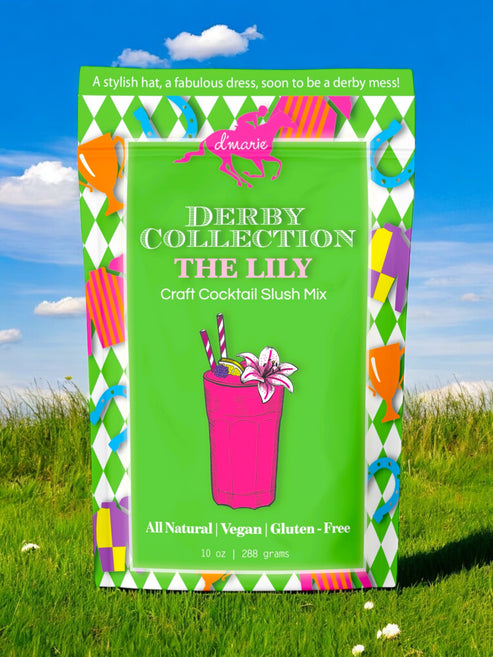 Cocktail Slush Mix | Derby Collection: The Lily