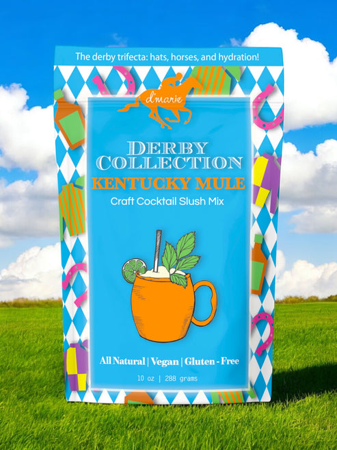Cocktail Slush Mix | Derby Collection:  Kentucky Mule