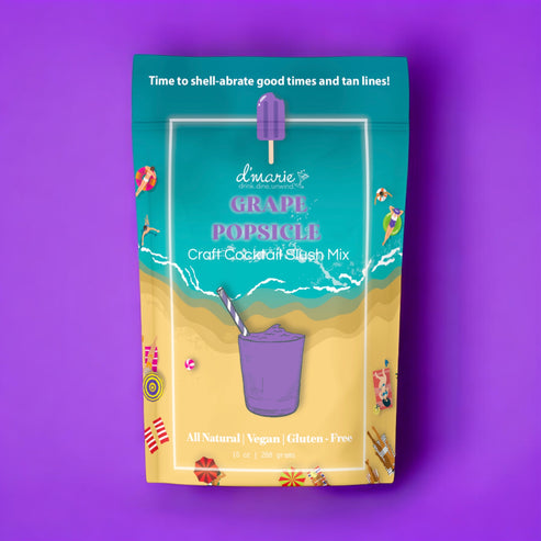 Cocktail Slush Mix | Grape Popsicle