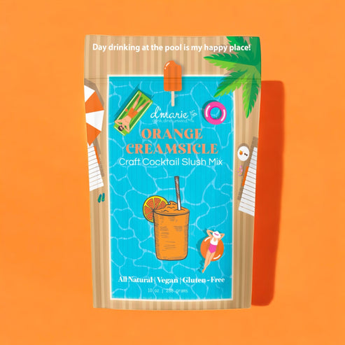 Cocktail Slush Mix | Orange Creamsicle