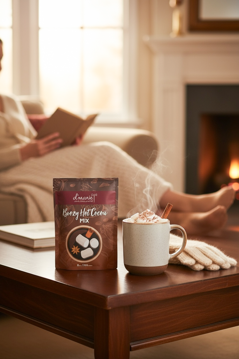 Cocktail Slush Mix | Boozy Frozen Hot Cocoa