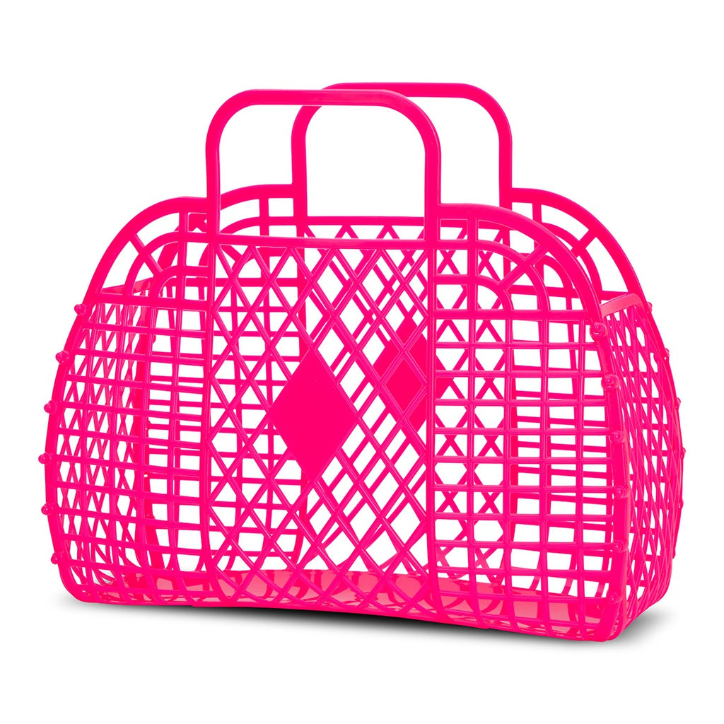 Pink Neon Small Jelly Bag