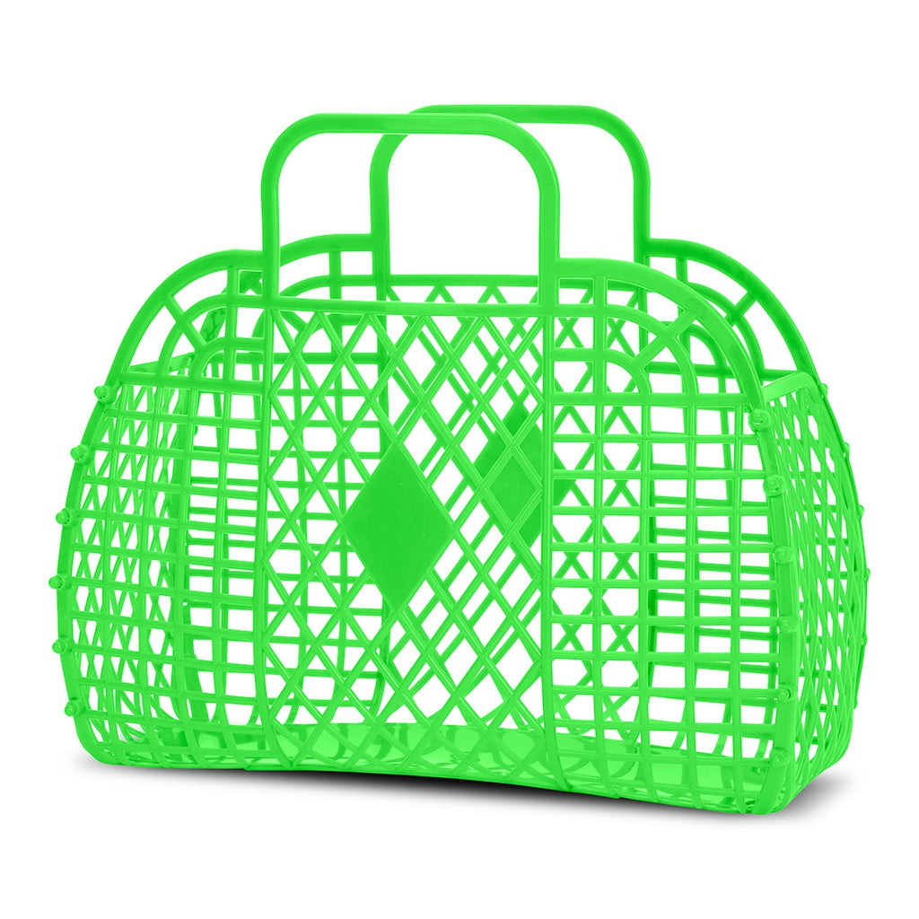 Green Neon Jelly Bag Small