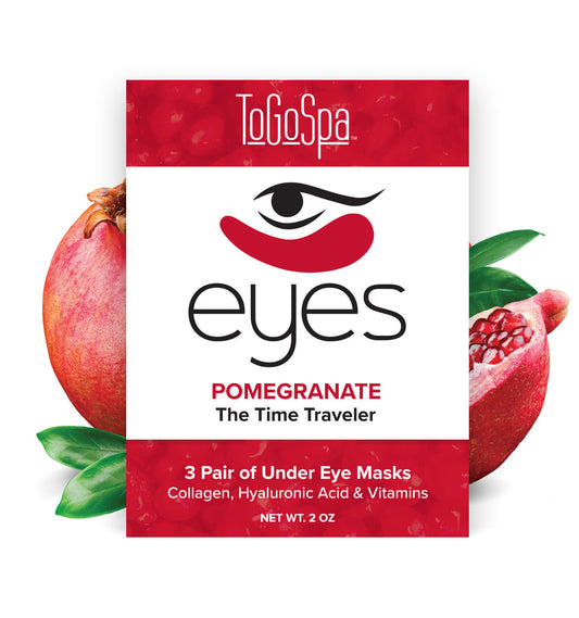 Eyes | Pomegranate | The Time Traveler