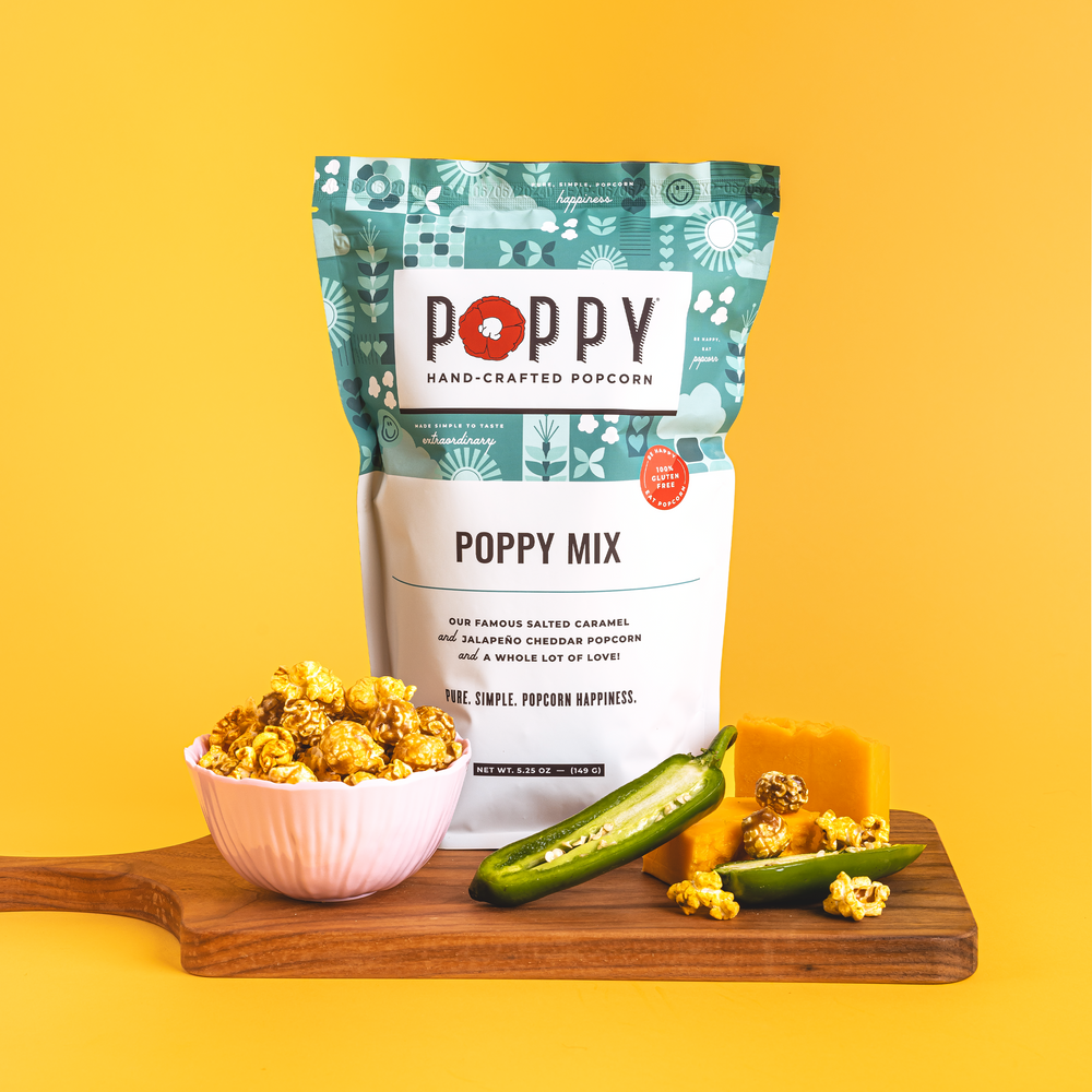 Poppy Mix Poppy Popcorn