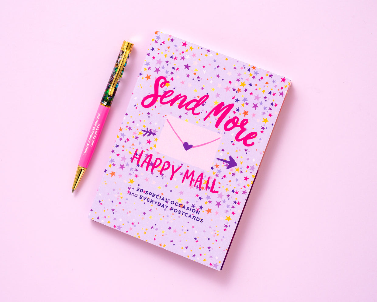 Happy Mail Postcard Book