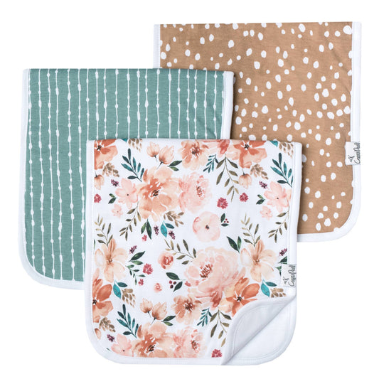 Burp Cloth Set | Autumn