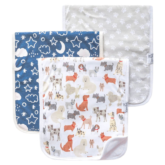 Burp Cloth Set | Rufus
